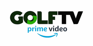 GOLFTVのAmazonプライムのロゴ