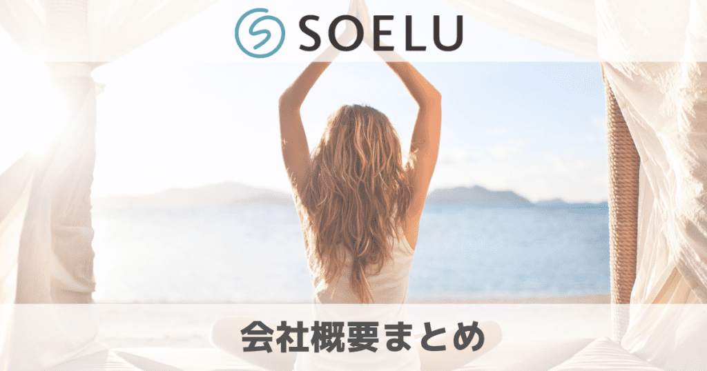 SOELU株式会社の評判は？上場してる？概要や資本金、株価について解説